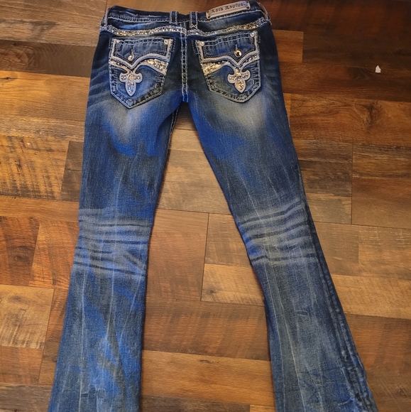 Womens Rock Revival Jean's - Picture 3 of 3